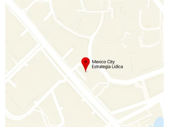Mapa de ubicación de Estrategia Lúdica en Avenida de los Insurgentes, Ciudad de México